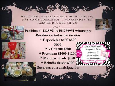 Desayunos Meriendas AINELEN DESAYUNOS 2644779991 